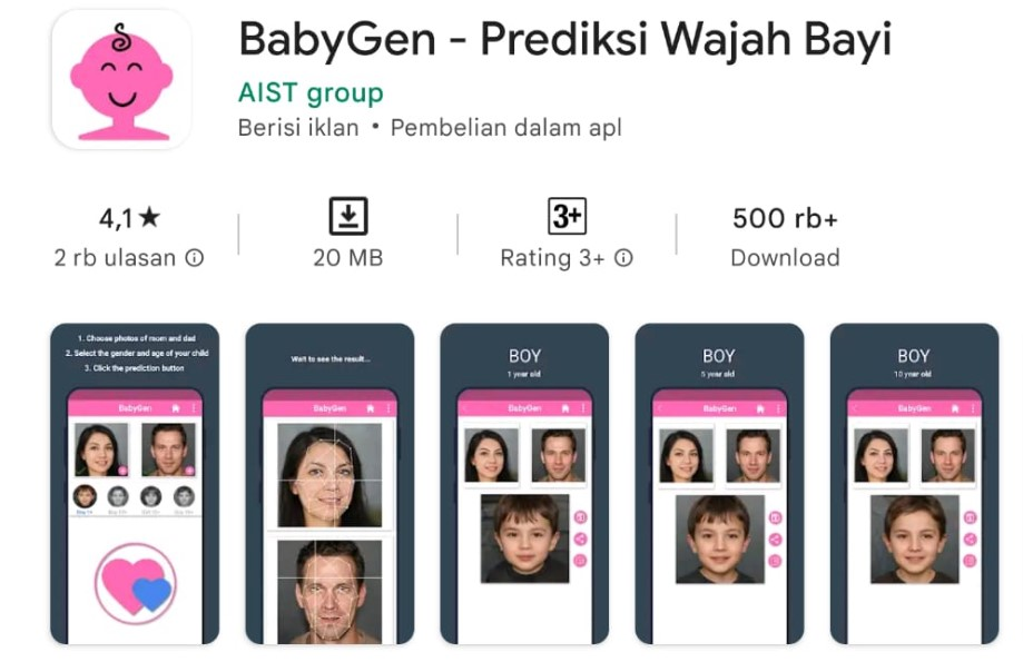 apps-babygen