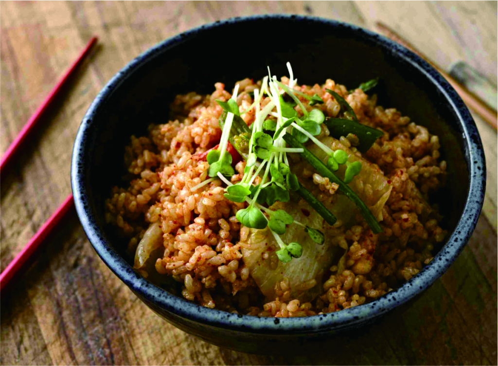Bokkeumbap-makanan sahur korea