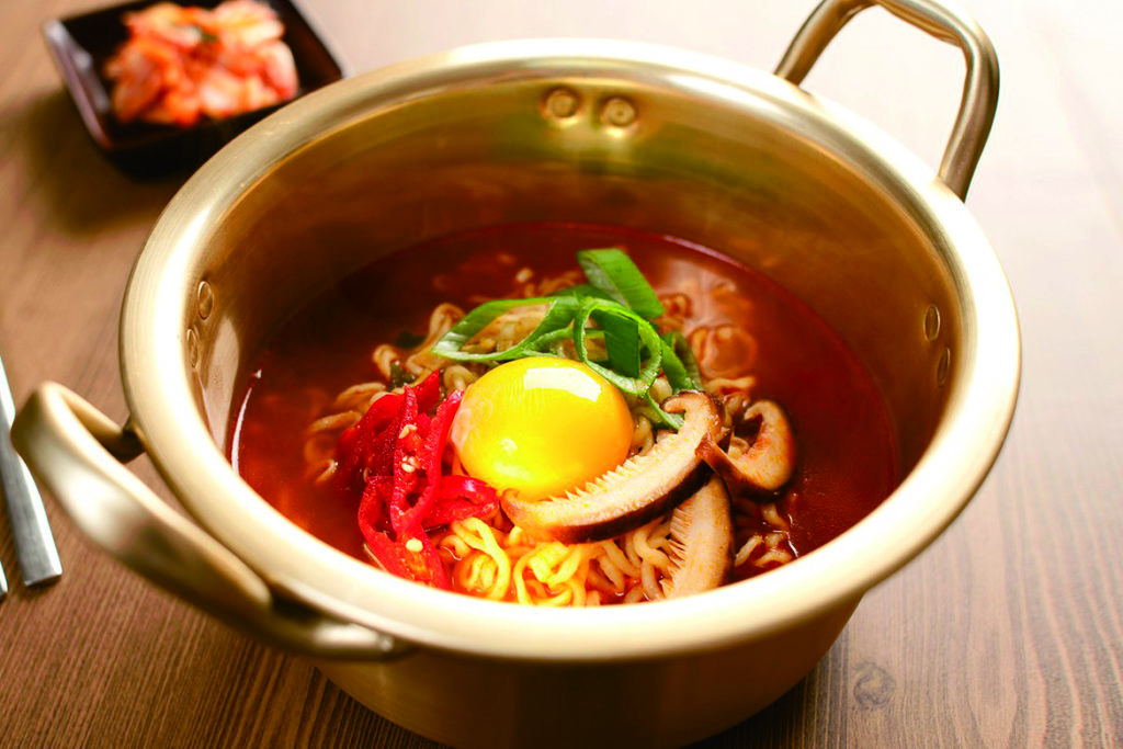 Ramyeon-makanna sahur korea